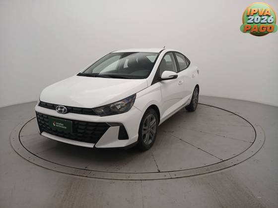 HYUNDAI HB20S 1.0 TGDI FLEX COMFORT PLUS AUTOMÁTICO HYUNDAI HB20S 1.0 TGDI FLEX COMFORT PLUS AUTOMÁTICO